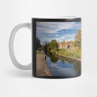 Neath Abbey and Neath Canal, Neath Port Talbot, Wales Mug